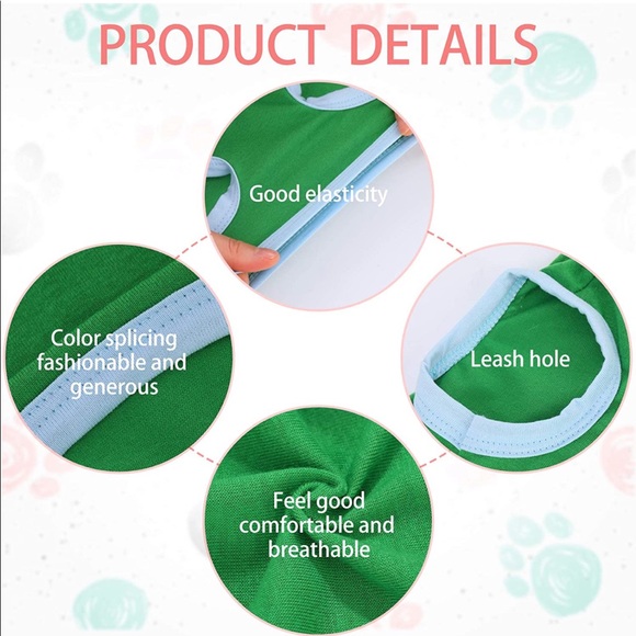 6 pieces Dog Shirts - Picture 5 of 6